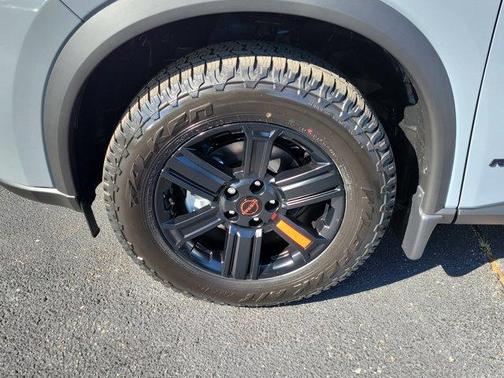 Boulder Gray Metallic 2026 Nissan Rogue Rock Creek