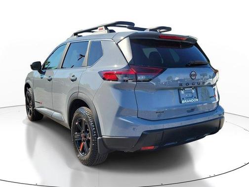 Boulder Gray Metallic 2026 Nissan Rogue Rock Creek