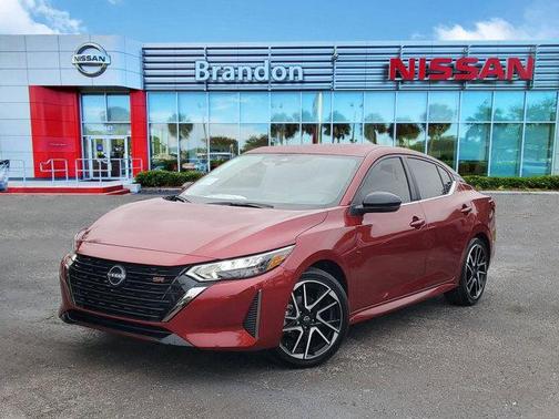 2025 Nissan Sentra SR