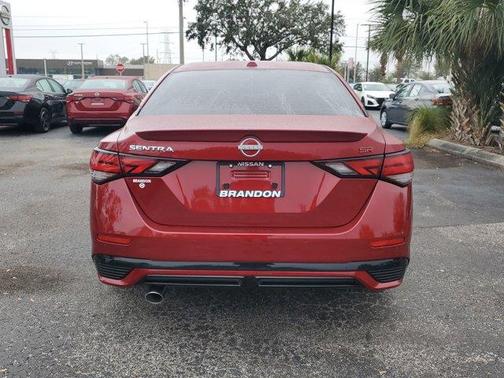 2025 Nissan Sentra SR