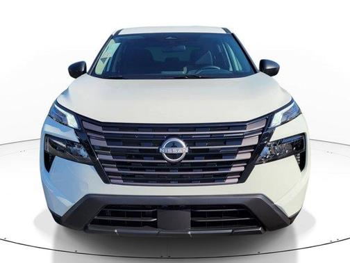 Glacier White 2026 Nissan Rogue S