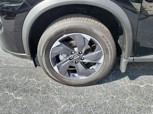 Black 2026 Nissan Rogue SV