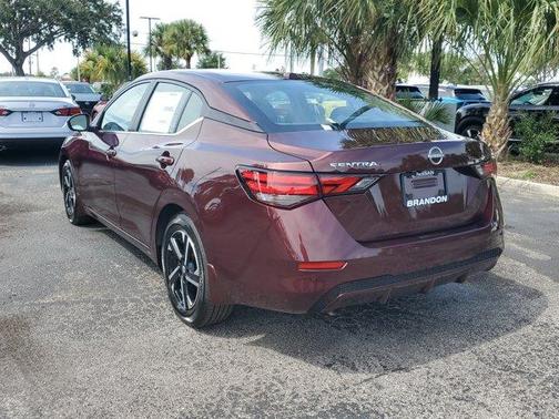 2025 Nissan Sentra SV