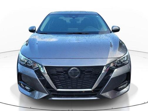 Gun Metallic 2021 Nissan Sentra SV