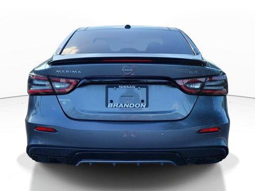 Gun Metallic 2023 Nissan Maxima SR