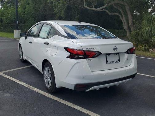 2025 Nissan Versa S