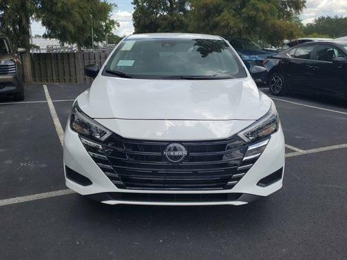 2025 Nissan Versa S