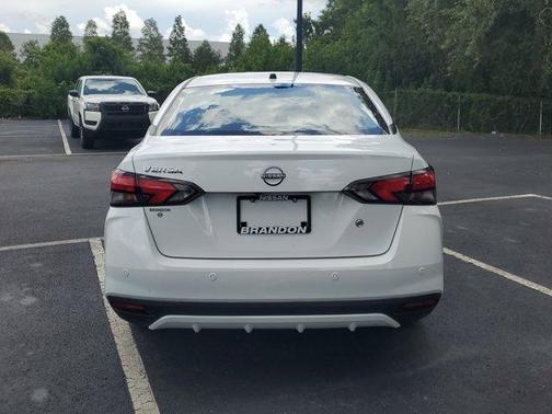 2025 Nissan Versa S