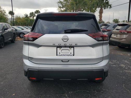 2025 Nissan Rogue S