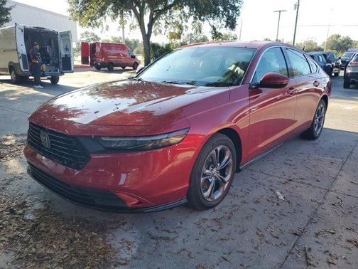 2024 Honda Accord Hybrid EX-L