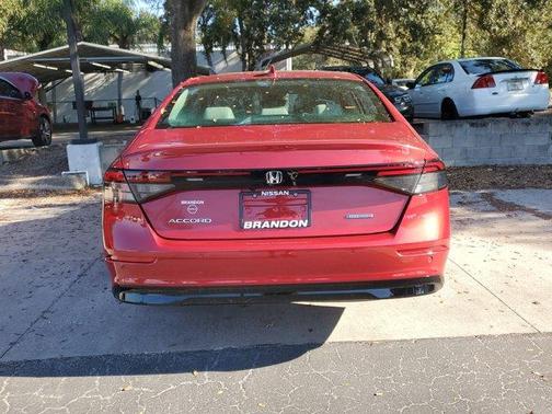 2024 Honda Accord Hybrid EX-L