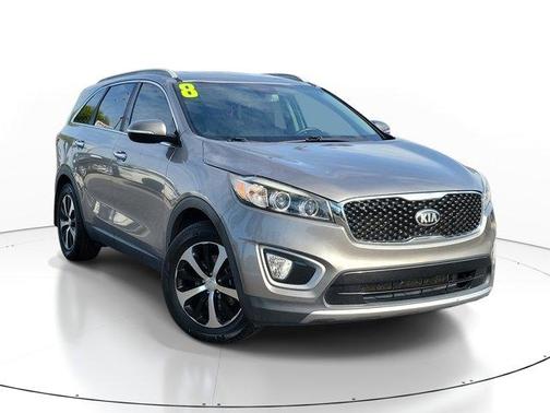 Titanium Silver 2018 Kia Sorento EX