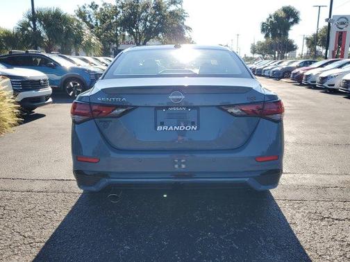 2025 Nissan Sentra SR