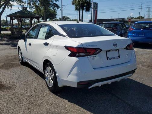 2025 Nissan Versa S