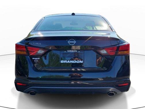 Black 2026 Nissan Altima 2.5 SV