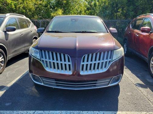 Bordeaux Reserve Red Metallic 2011 Lincoln MKT EcoBoost