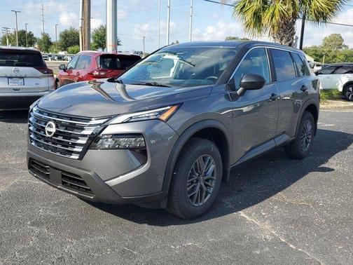 2025 Nissan Rogue S