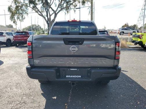 2026 Nissan Frontier S