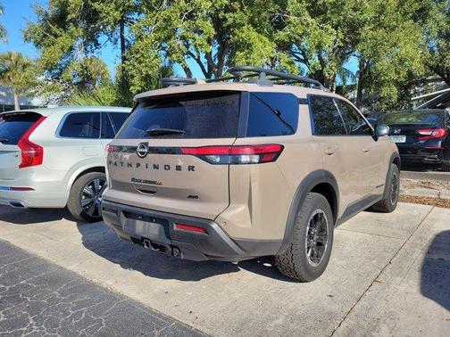 2023 Nissan Pathfinder Rock Creek