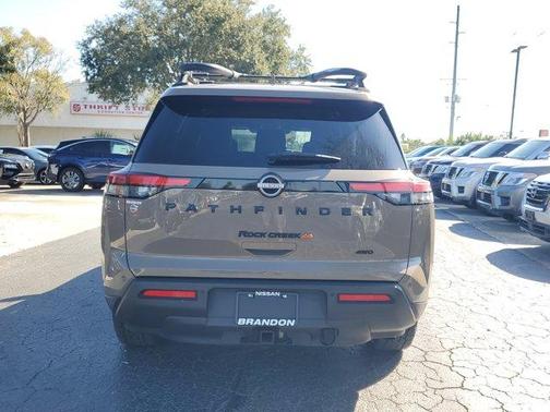 2023 Nissan Pathfinder Rock Creek