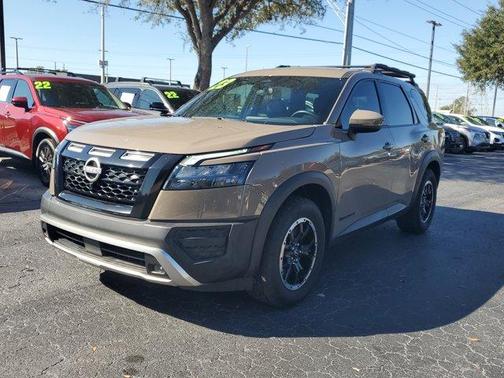 2023 Nissan Pathfinder Rock Creek