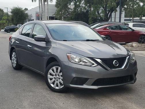 2019 Nissan Sentra S
