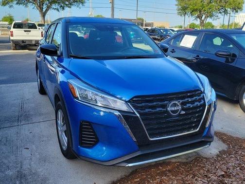 Electric Blue Metallic 2024 Nissan Kicks S