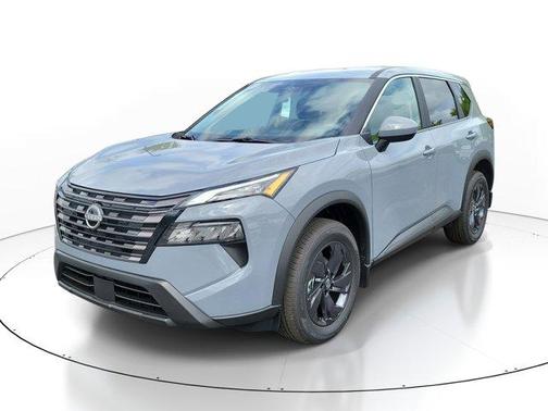 Boulder Gray Metallic 2026 Nissan Rogue SV
