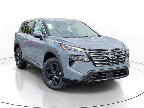Boulder Gray Metallic 2026 Nissan Rogue SV