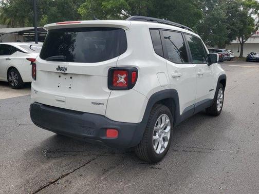 2018 Jeep Renegade Latitude