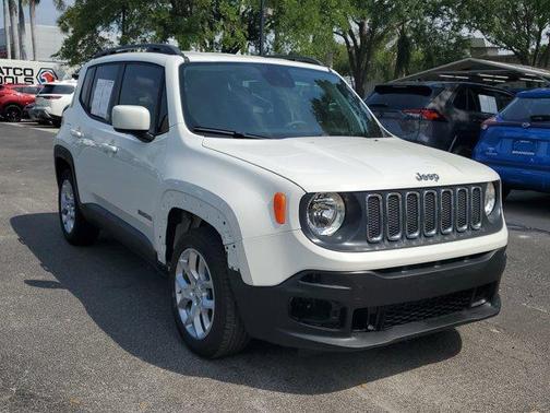 2018 Jeep Renegade Latitude