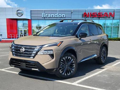 2025 Nissan Rogue Platinum