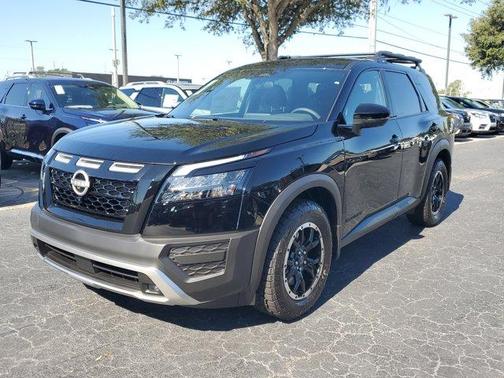 2025 Nissan Pathfinder Rock Creek