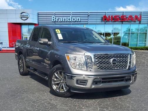 2019 Nissan Titan SV