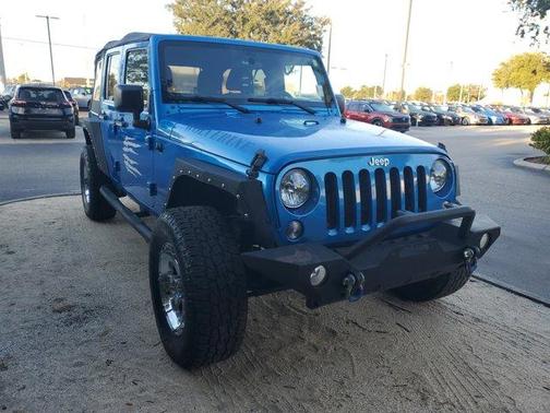 2015 Jeep Wrangler Unlimited Sport