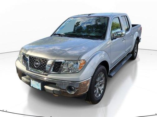Brilliant Silver Metallic 2019 Nissan Frontier SL