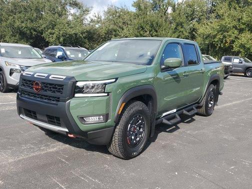 2026 Nissan Frontier PRO-X