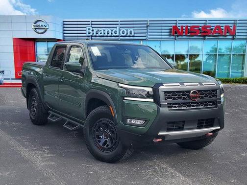 2026 Nissan Frontier PRO-X