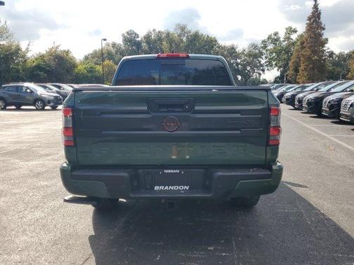 2026 Nissan Frontier PRO-X