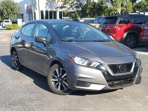 2021 Nissan Versa 1.6 SV