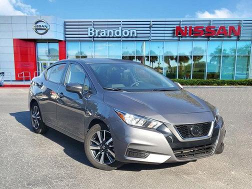 2021 Nissan Versa 1.6 SV