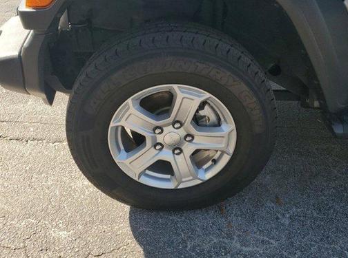 2021 Jeep Wrangler Sport