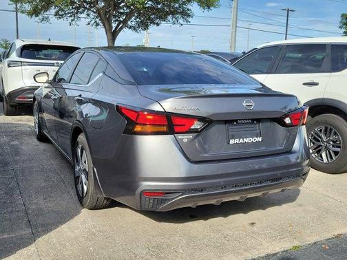 Gun Metallic 2024 Nissan Altima 2.5 S