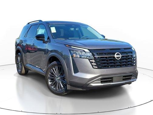 Gun Metallic 2026 Nissan Pathfinder SL