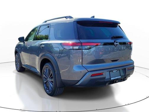 Gun Metallic 2026 Nissan Pathfinder SL