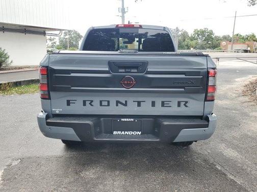 2025 Nissan Frontier PRO-X