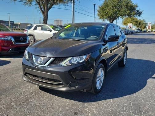 2019 Nissan Rogue Sport S