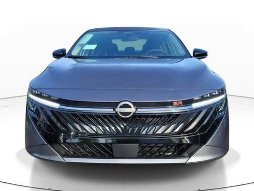 Gun Metallic 2026 Nissan Sentra SR