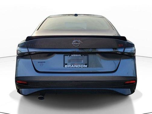 Gun Metallic 2026 Nissan Sentra SR