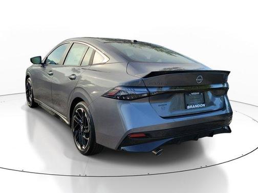 Gun Metallic 2026 Nissan Sentra SR